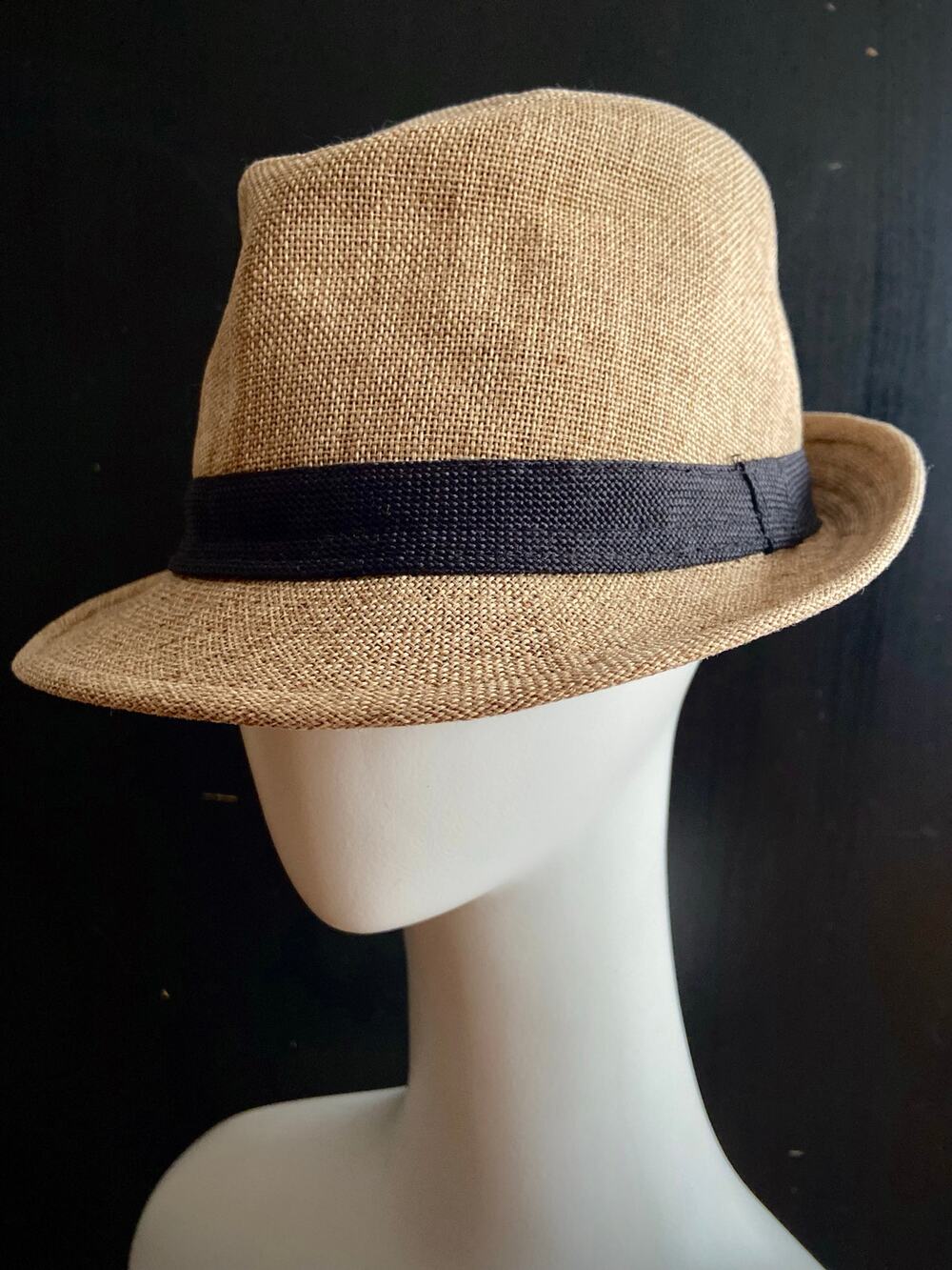 BDG Tan Slouchy Fedora Womens sz OS